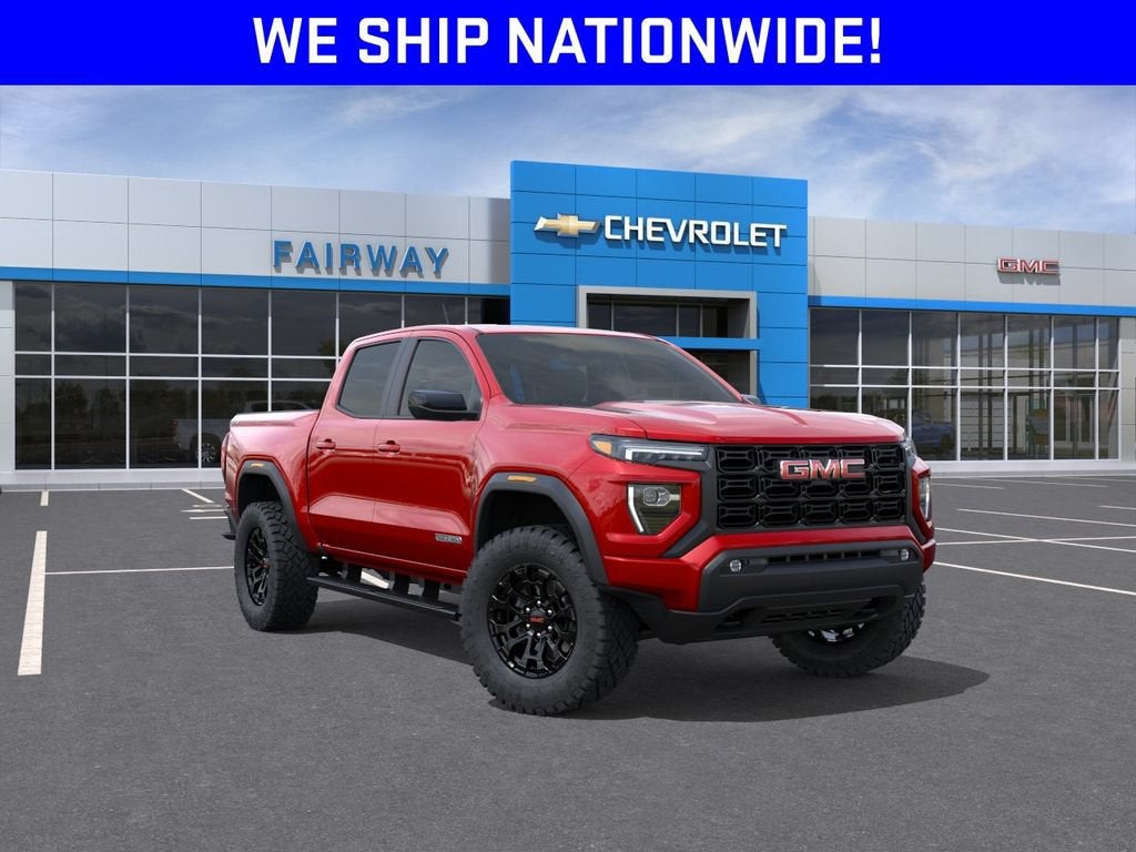 2026 GMC Canyon Elevation