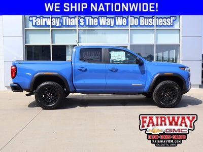 2026 GMC Canyon Elevation