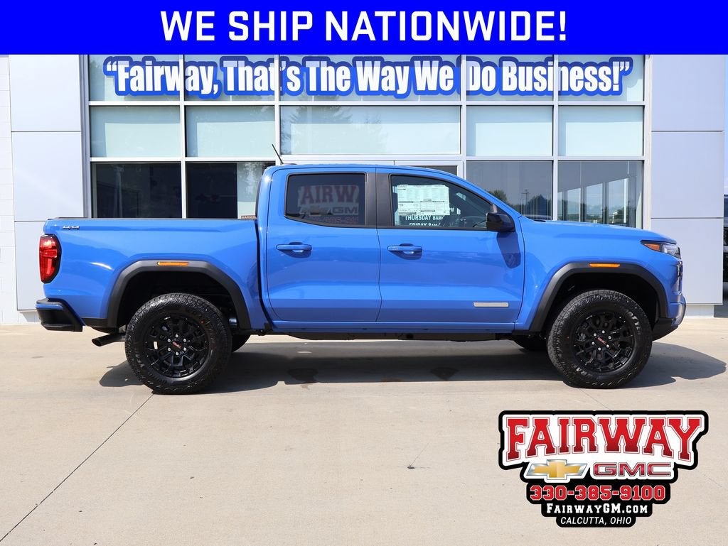 2026 GMC Canyon Elevation