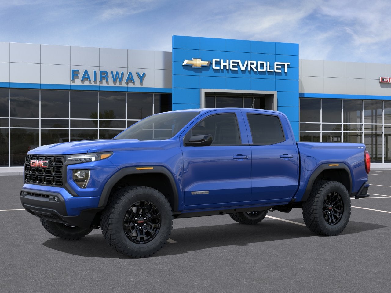 2026 GMC Canyon Elevation