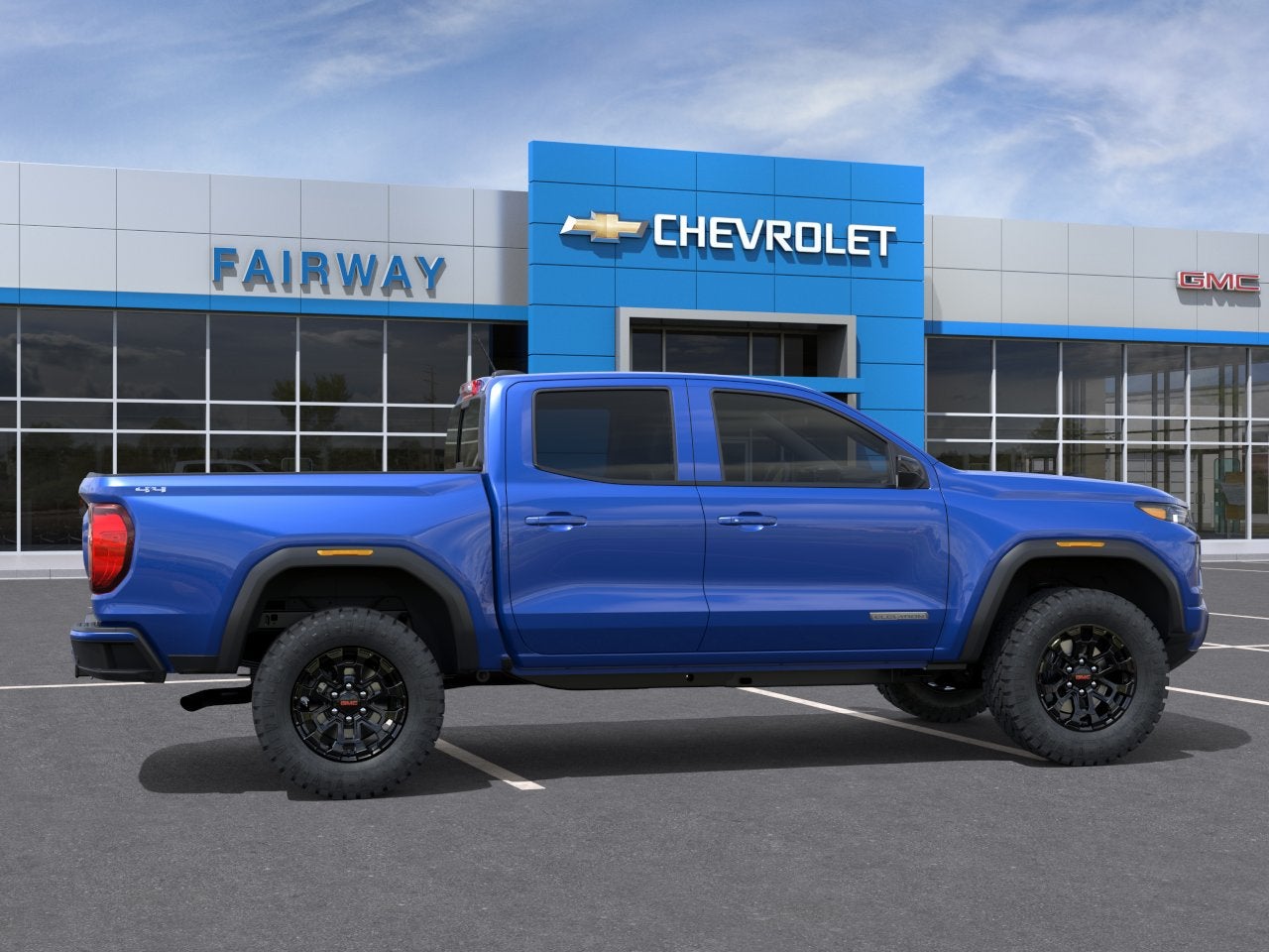 2026 GMC Canyon Elevation