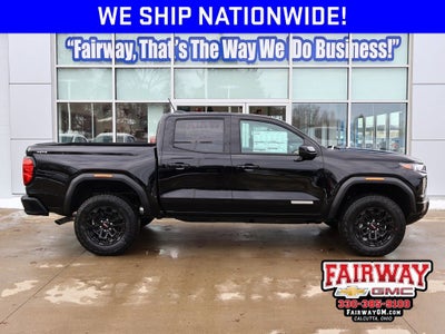 2026 GMC Canyon Elevation
