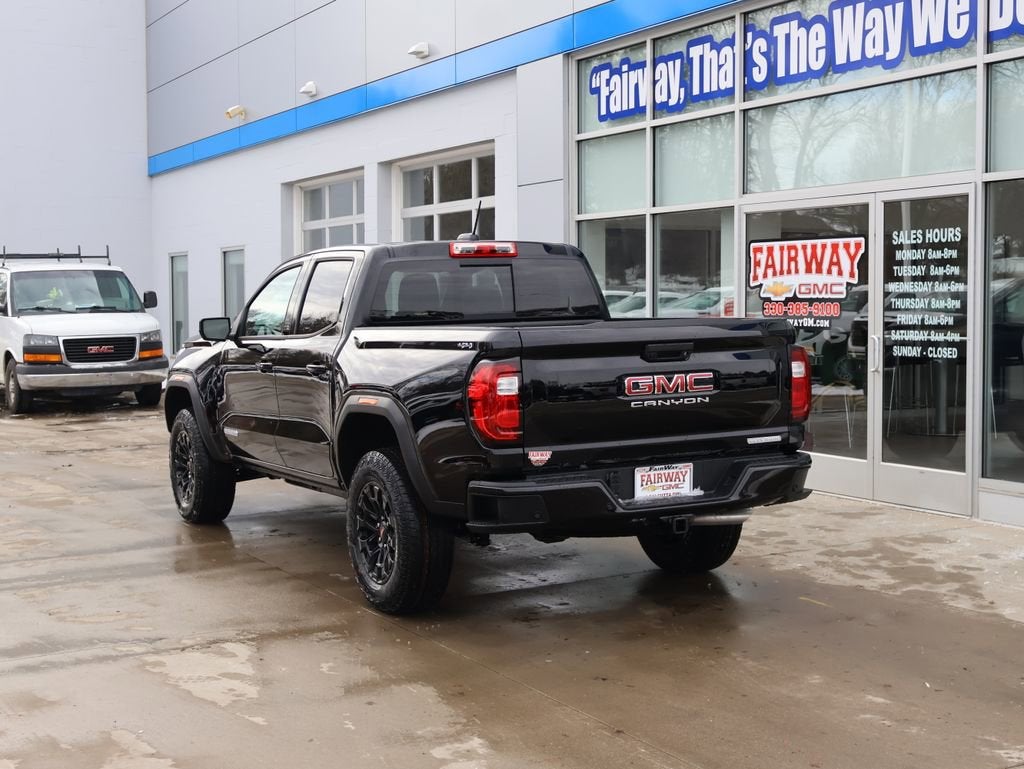 2026 GMC Canyon Elevation