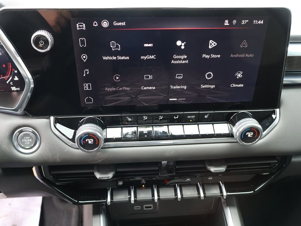 2026 GMC Canyon Elevation