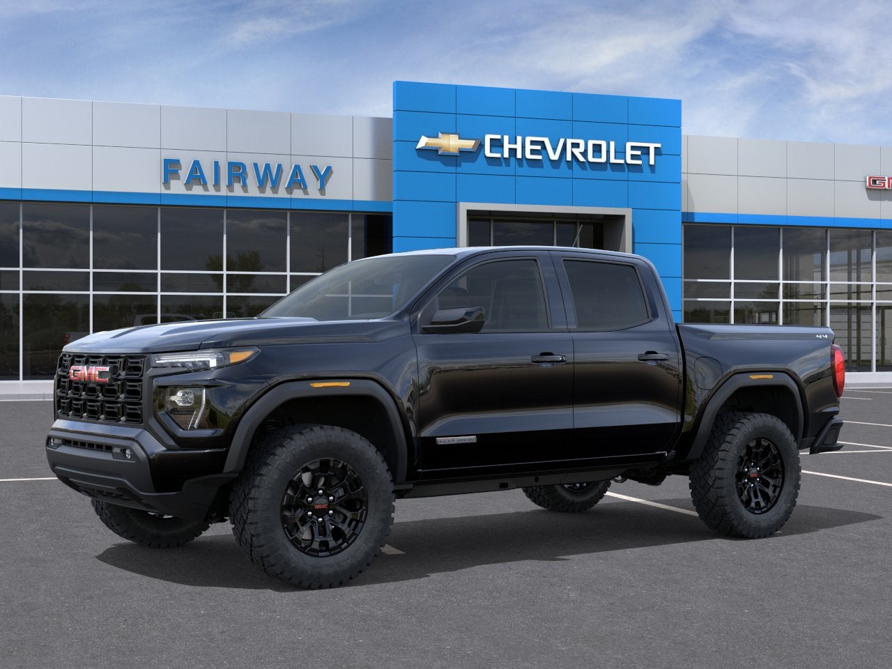2026 GMC Canyon Elevation