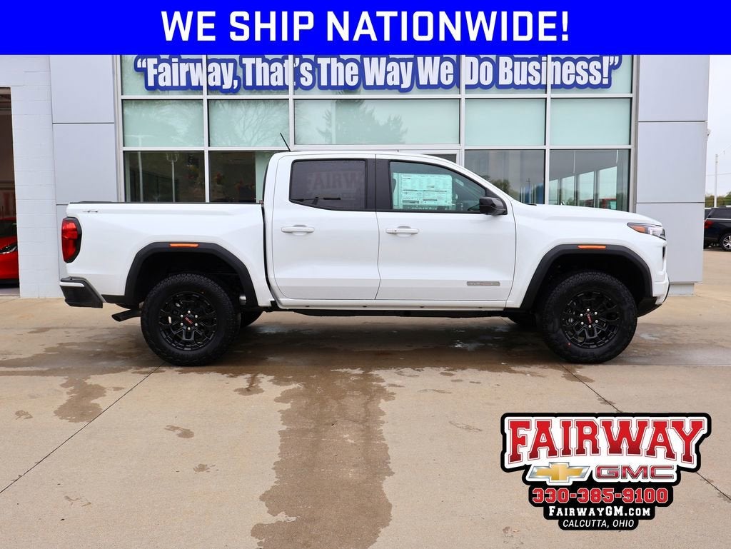 2026 GMC Canyon Elevation