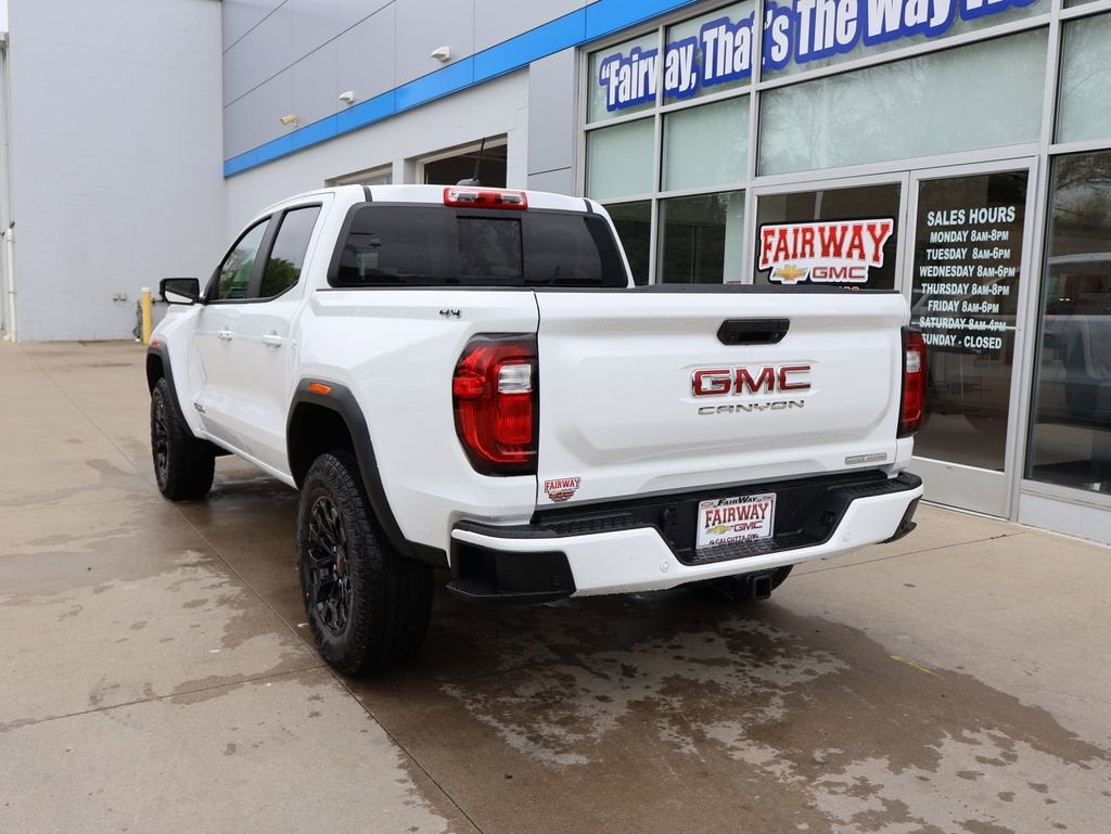 2026 GMC Canyon Elevation