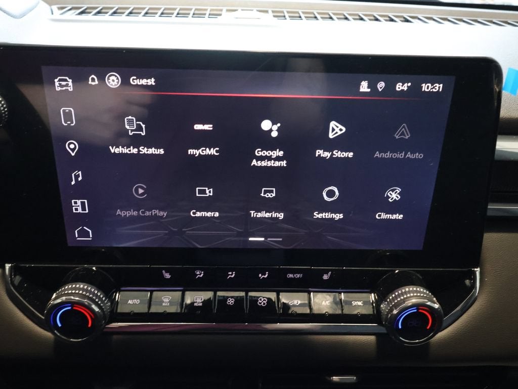 2026 GMC Canyon Elevation
