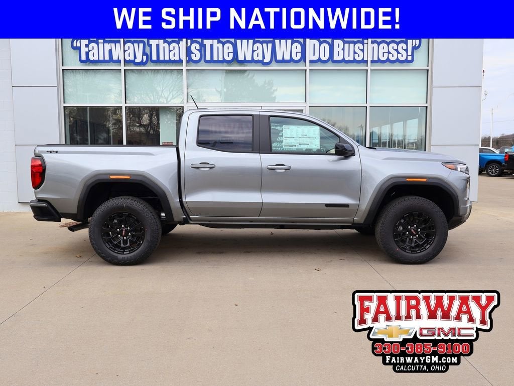 2026 GMC Canyon Elevation