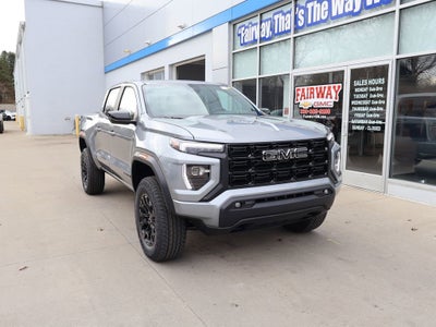 2026 GMC Canyon Elevation