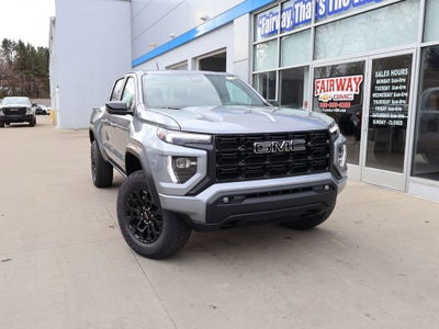 2026 GMC Canyon Elevation