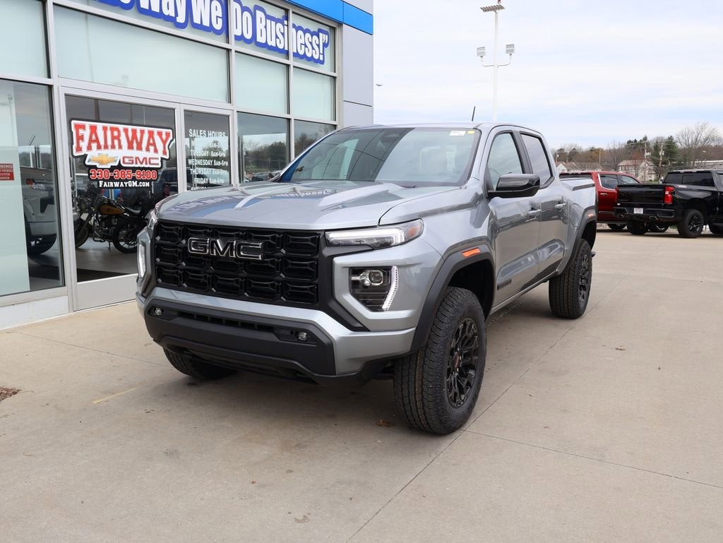 2026 GMC Canyon Elevation