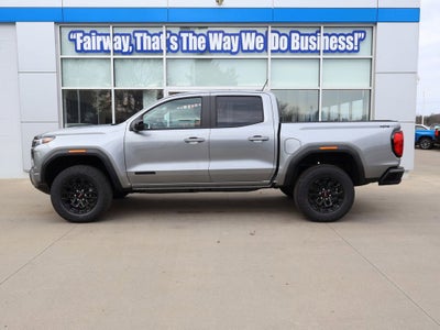 2026 GMC Canyon Elevation
