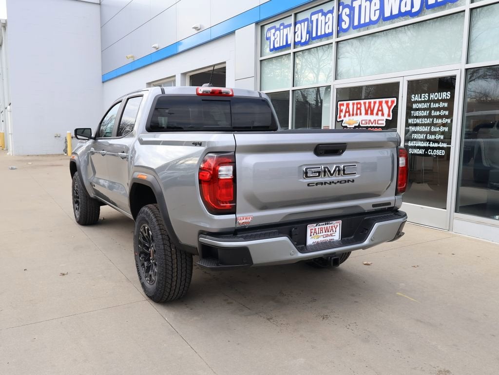 2026 GMC Canyon Elevation