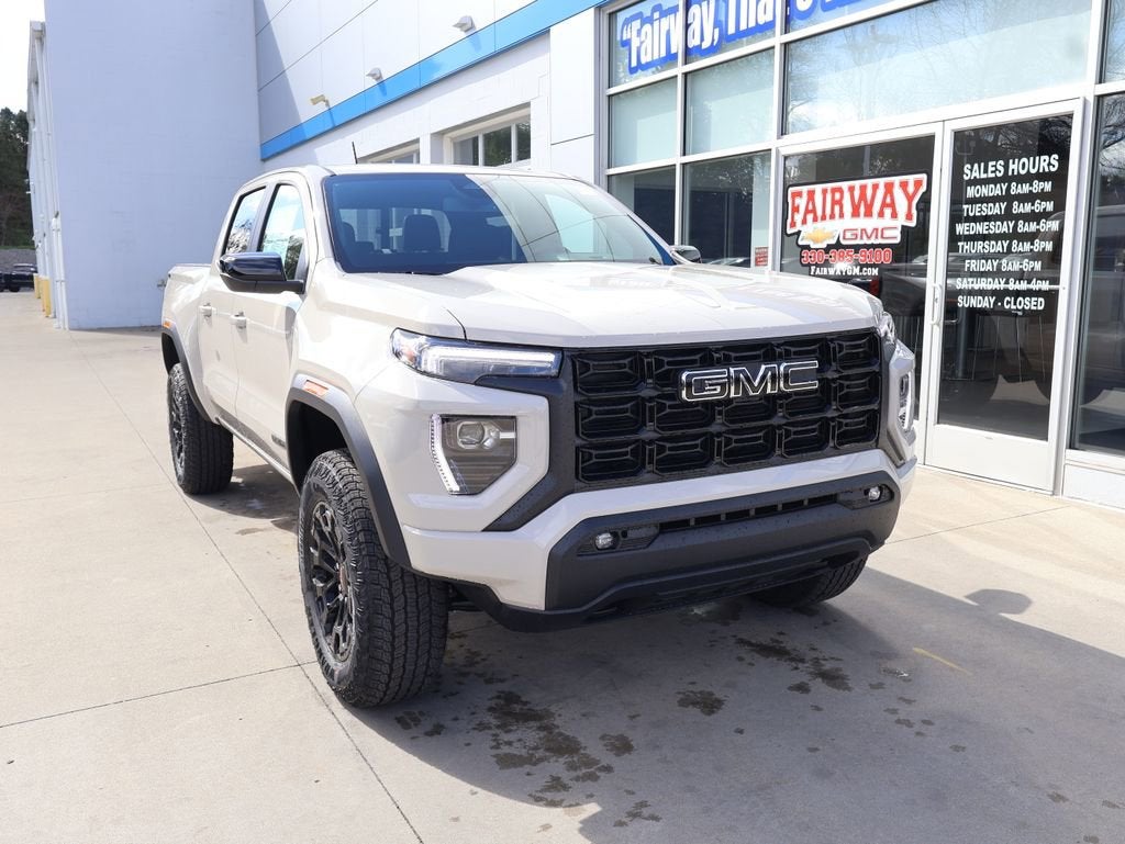 2026 GMC Canyon Elevation
