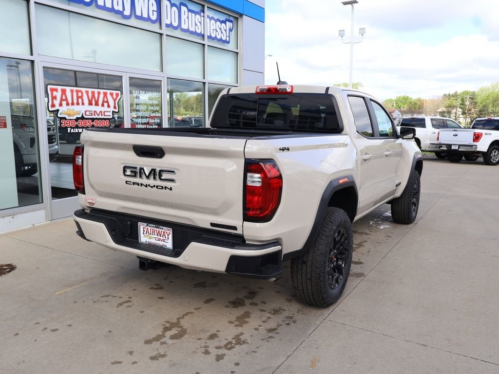 2026 GMC Canyon Elevation