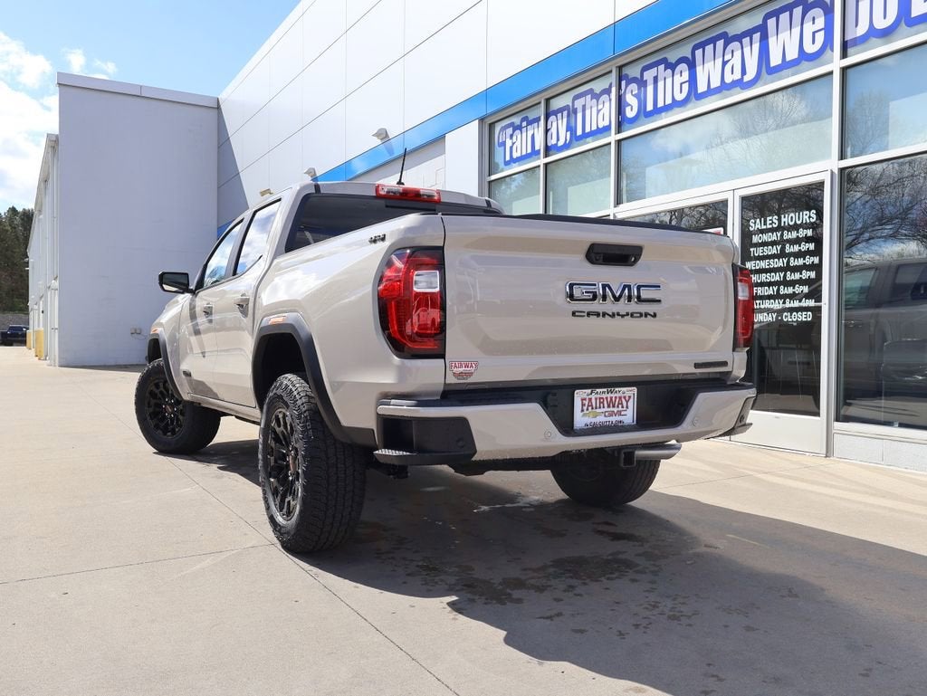 2026 GMC Canyon Elevation