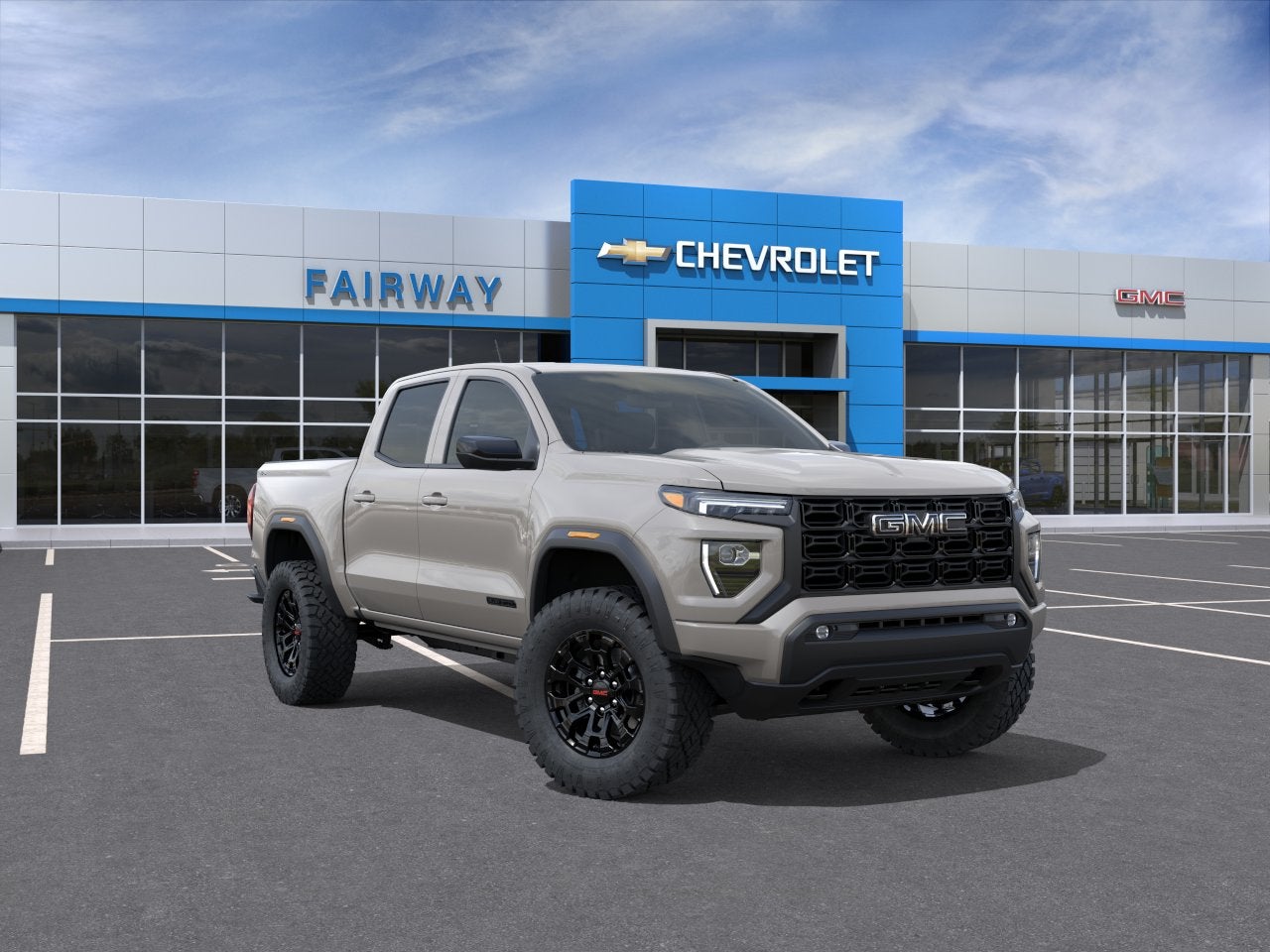 2026 GMC Canyon Elevation