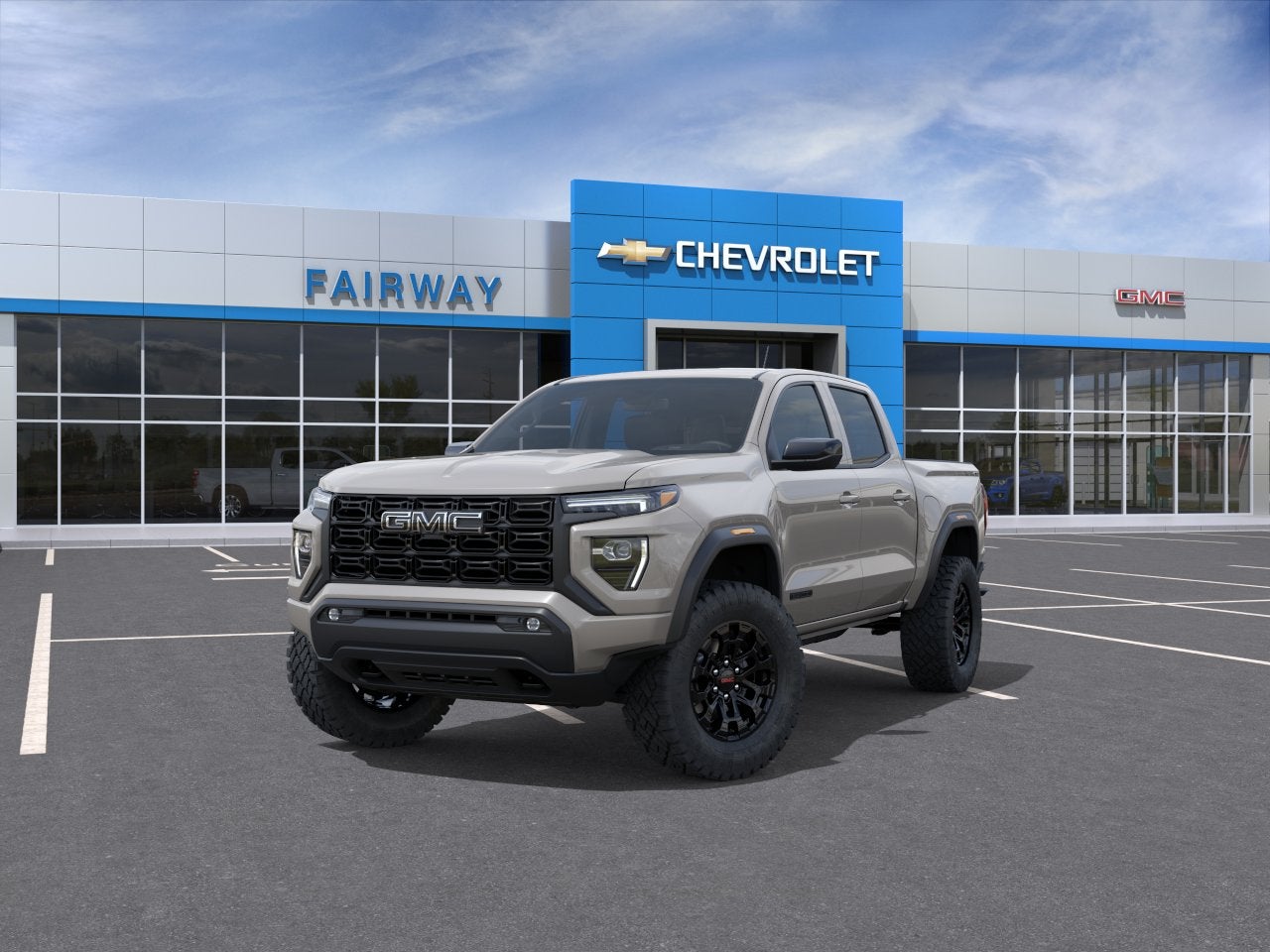 2026 GMC Canyon Elevation