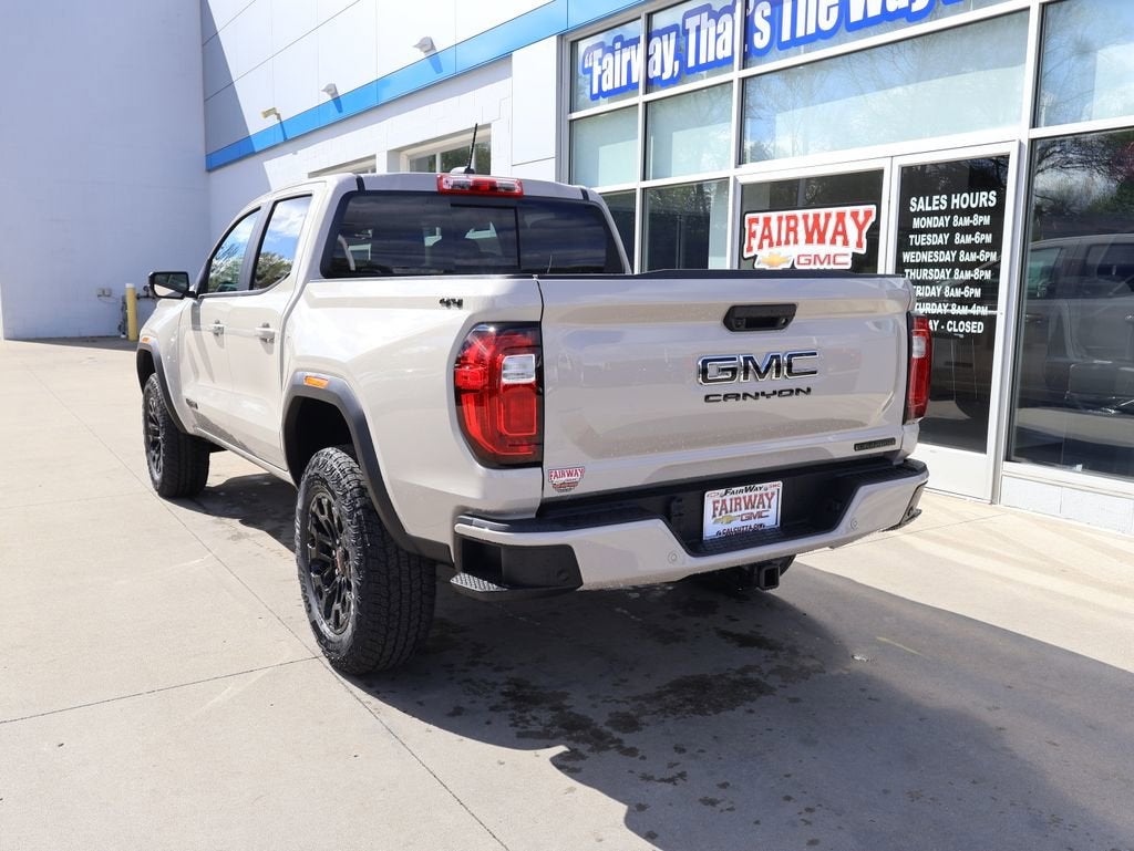2026 GMC Canyon Elevation