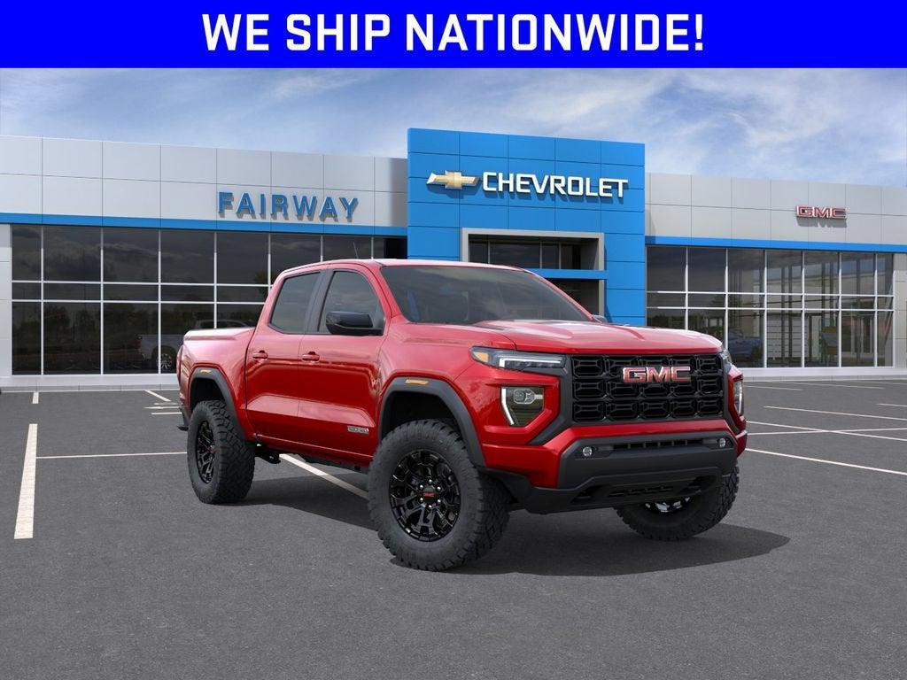 2026 GMC Canyon Elevation