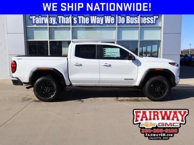 2026 GMC Canyon Elevation