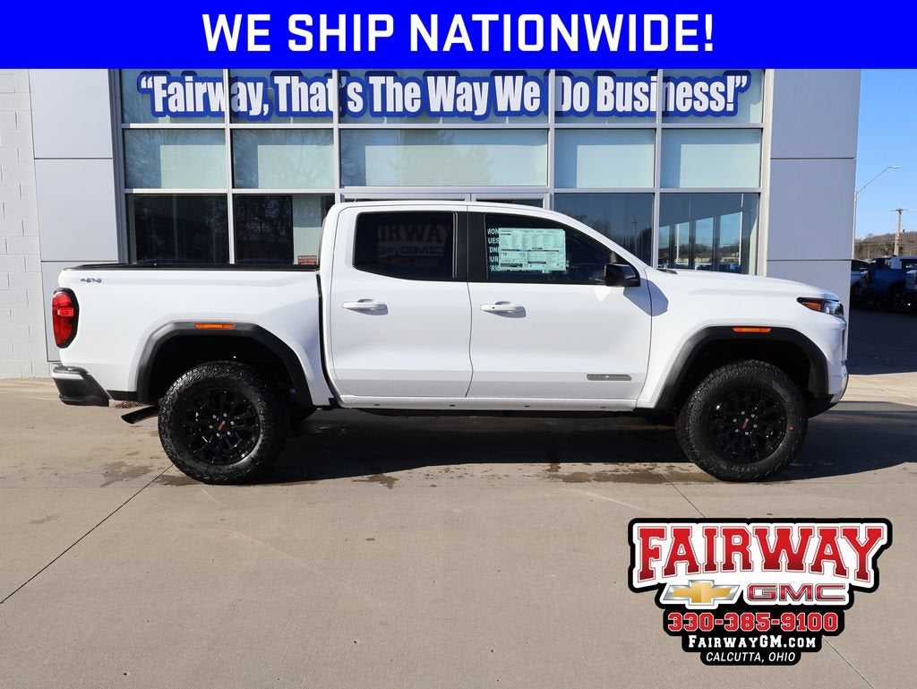 2026 GMC Canyon Elevation