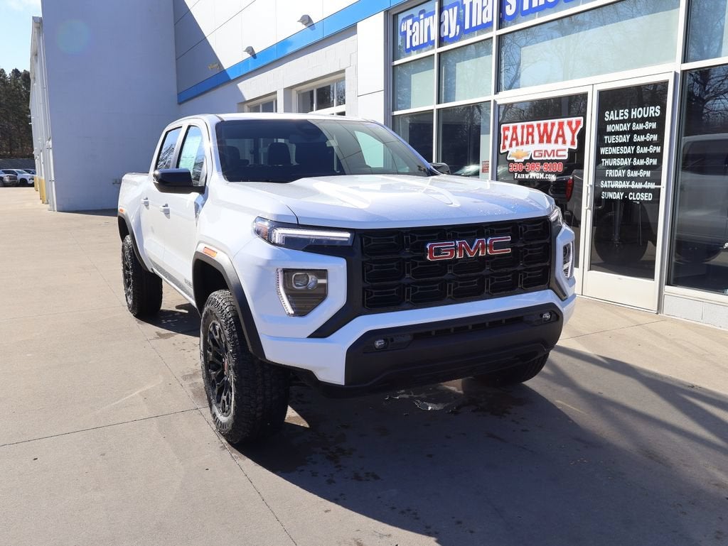 2026 GMC Canyon Elevation