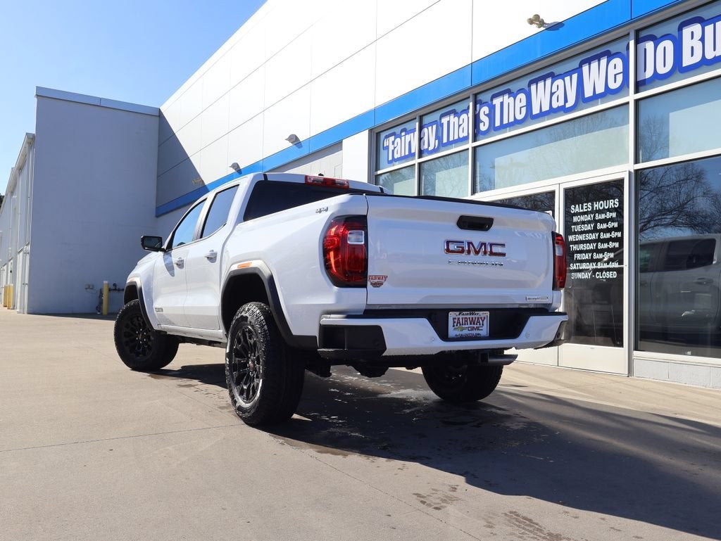 2026 GMC Canyon Elevation