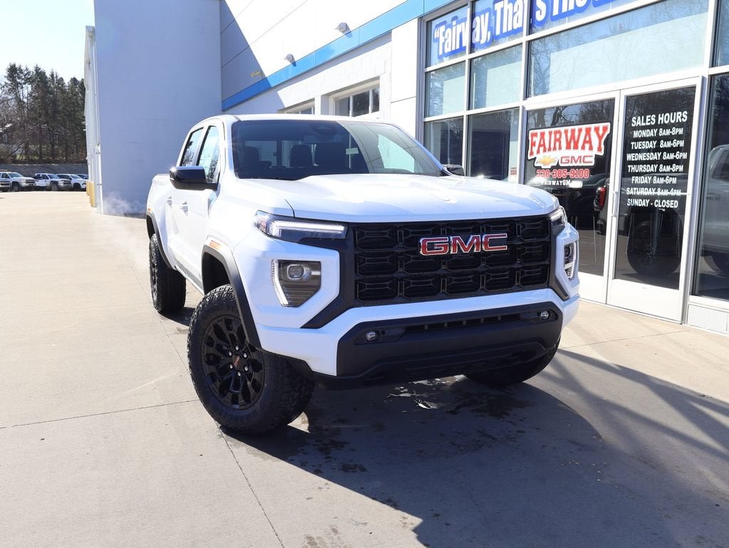 2026 GMC Canyon Elevation