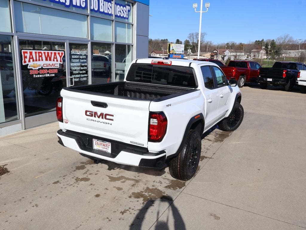 2026 GMC Canyon Elevation
