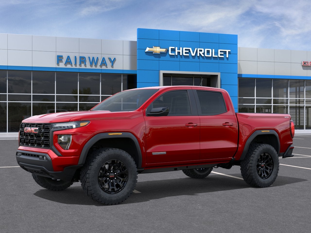 2026 GMC Canyon Elevation