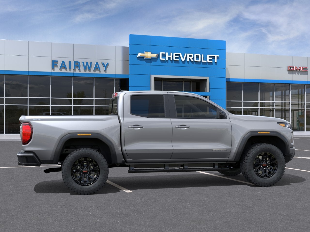 2026 GMC Canyon Elevation