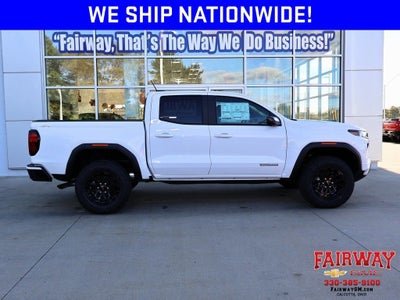 2026 GMC Canyon Elevation