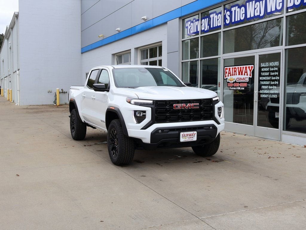 2026 GMC Canyon Elevation