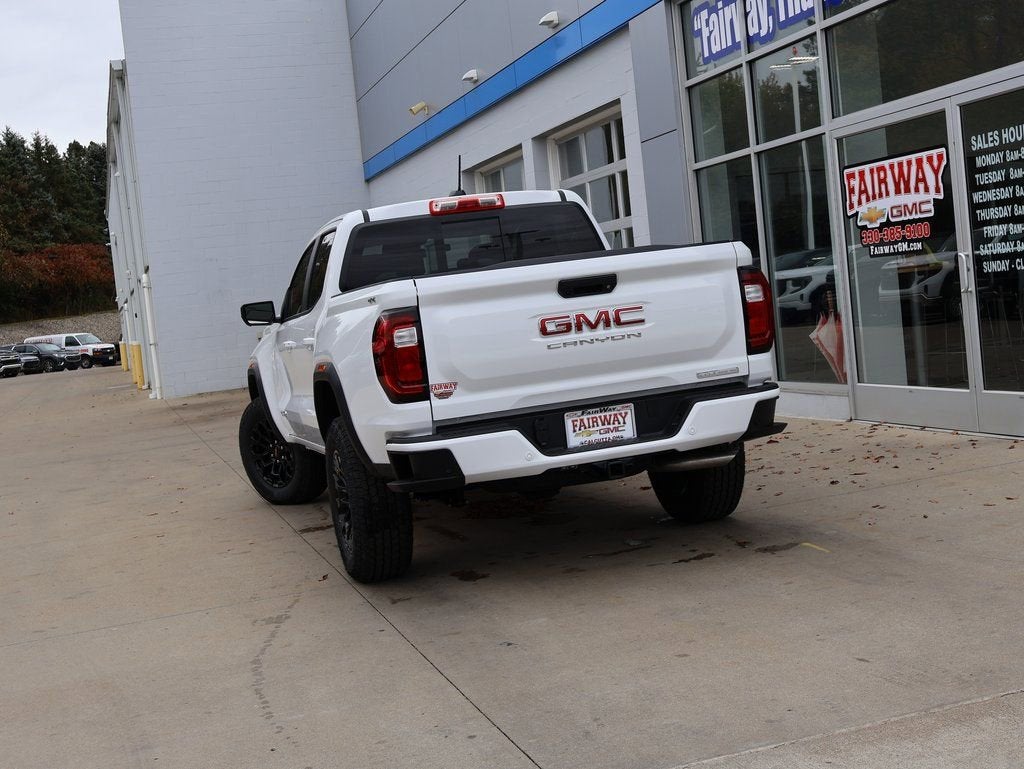 2026 GMC Canyon Elevation