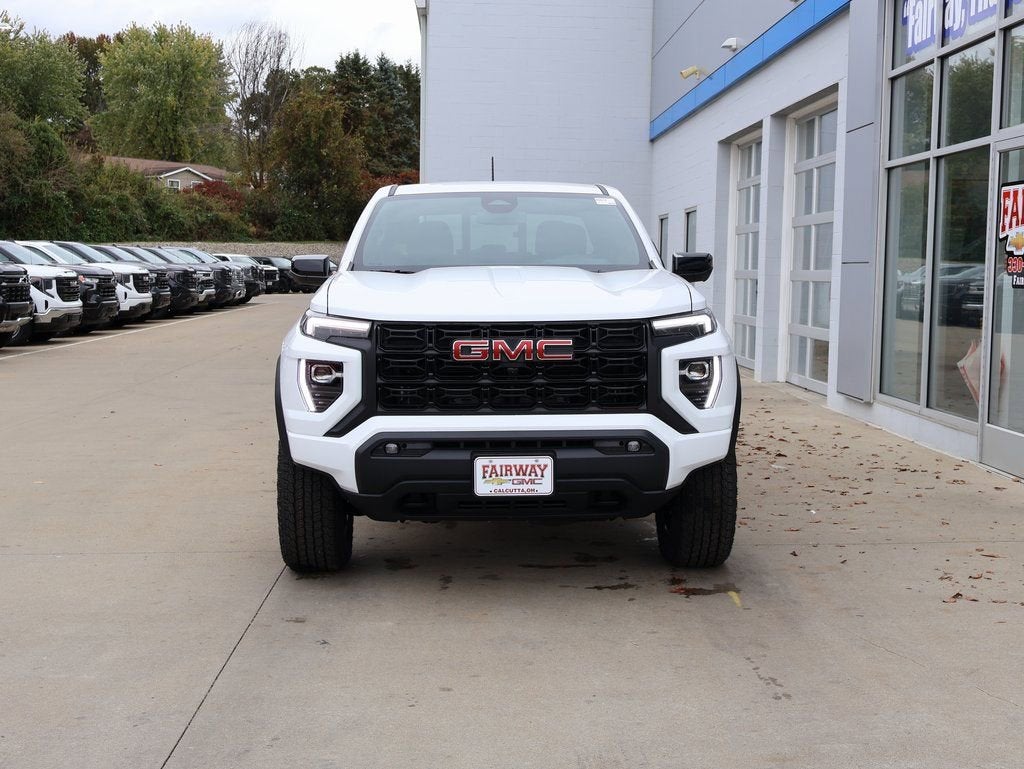 2026 GMC Canyon Elevation