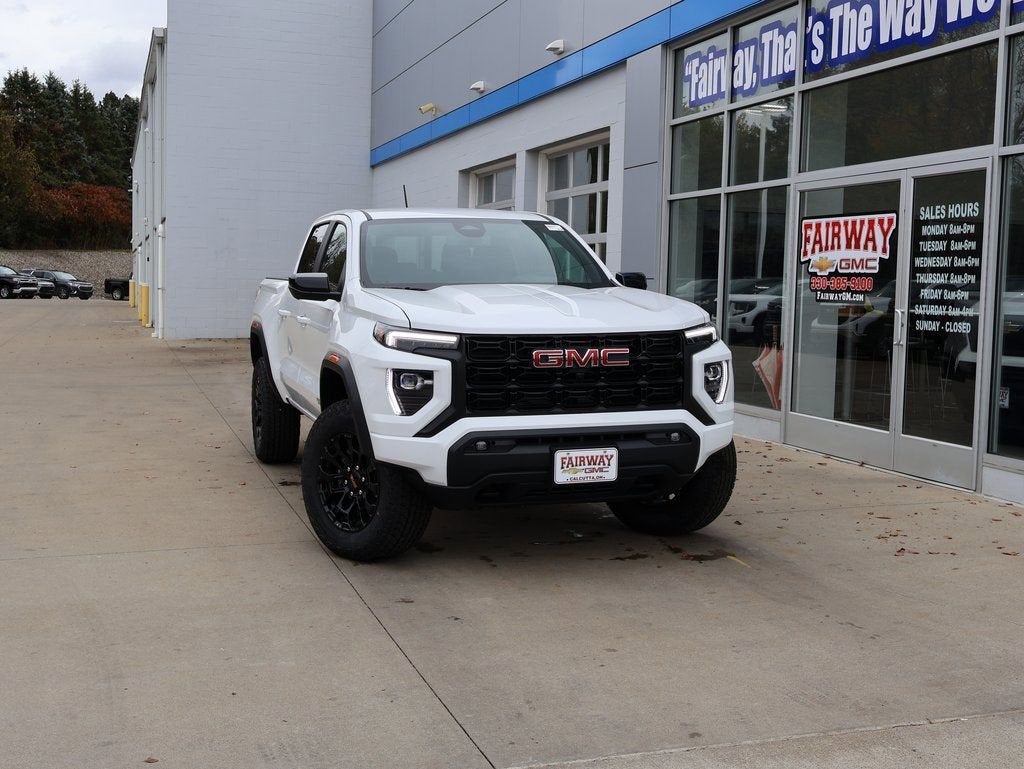 2026 GMC Canyon Elevation