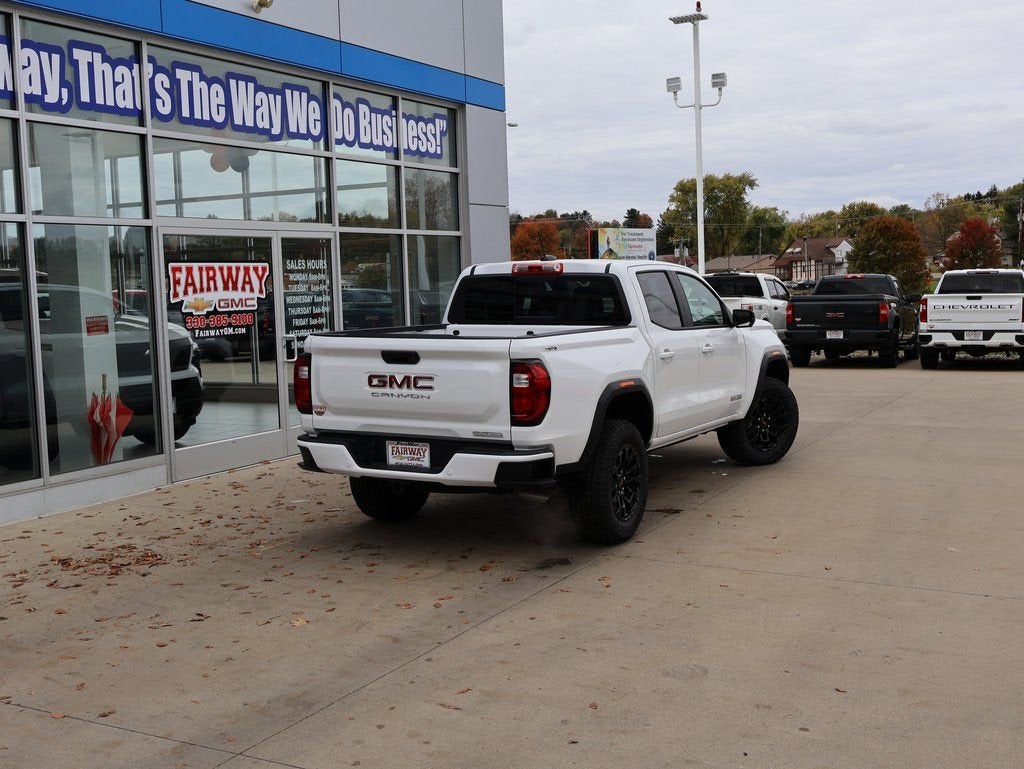 2026 GMC Canyon Elevation