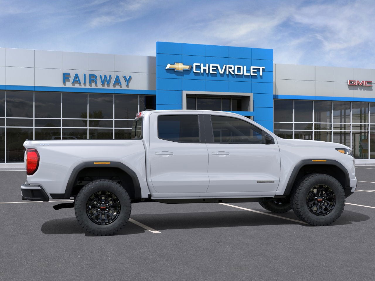 2026 GMC Canyon Elevation