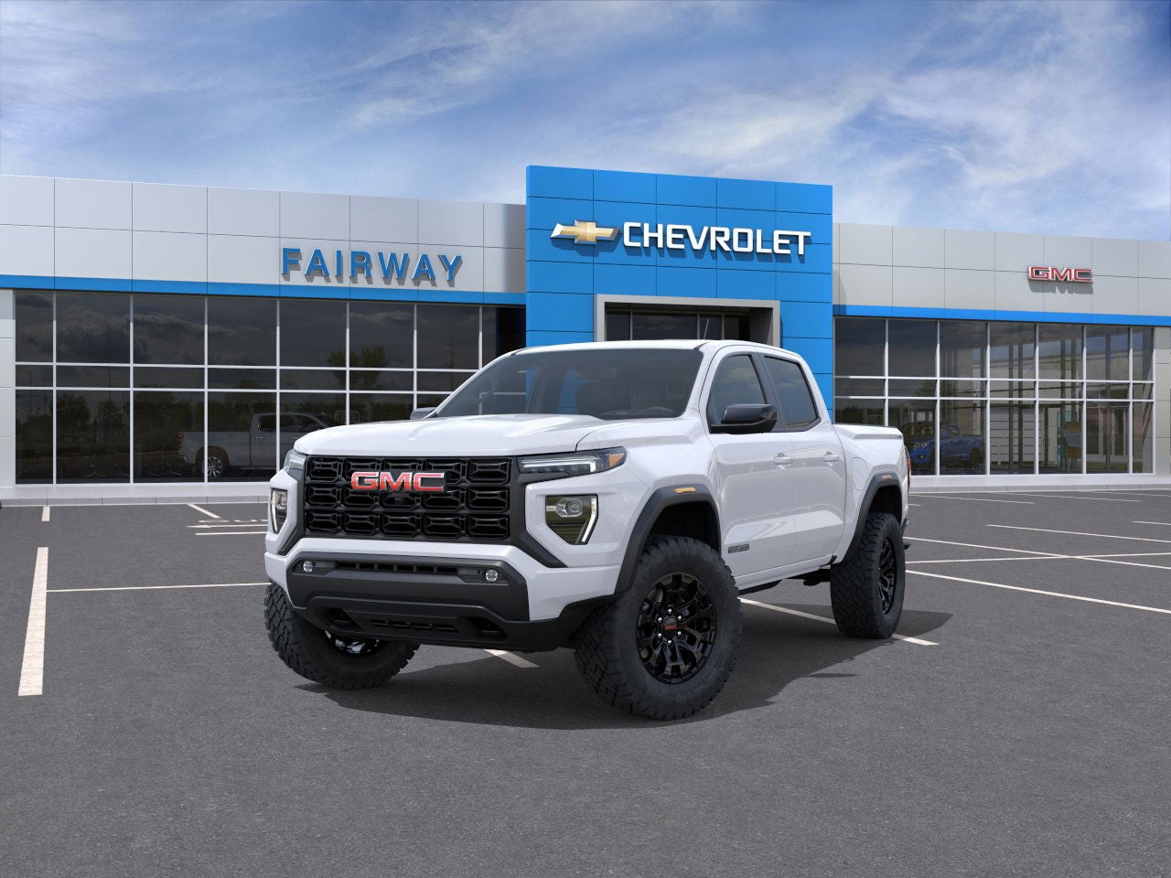 2026 GMC Canyon Elevation