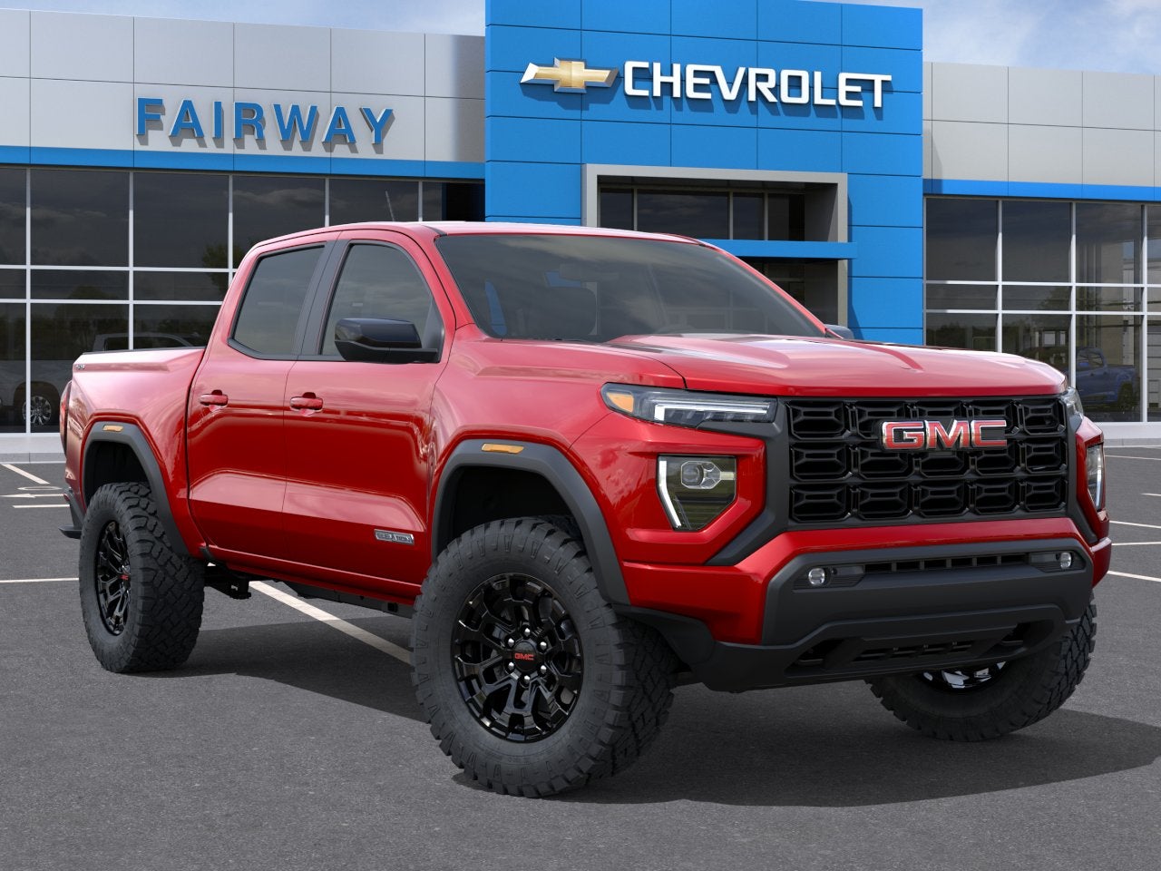 2026 GMC Canyon Elevation