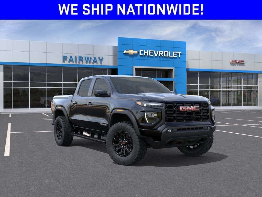 2026 GMC Canyon Elevation