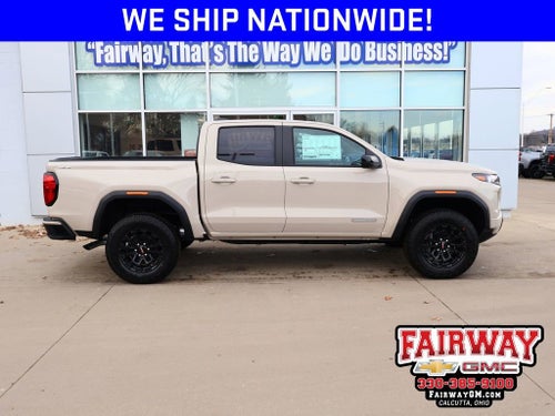 2026 GMC Canyon Elevation