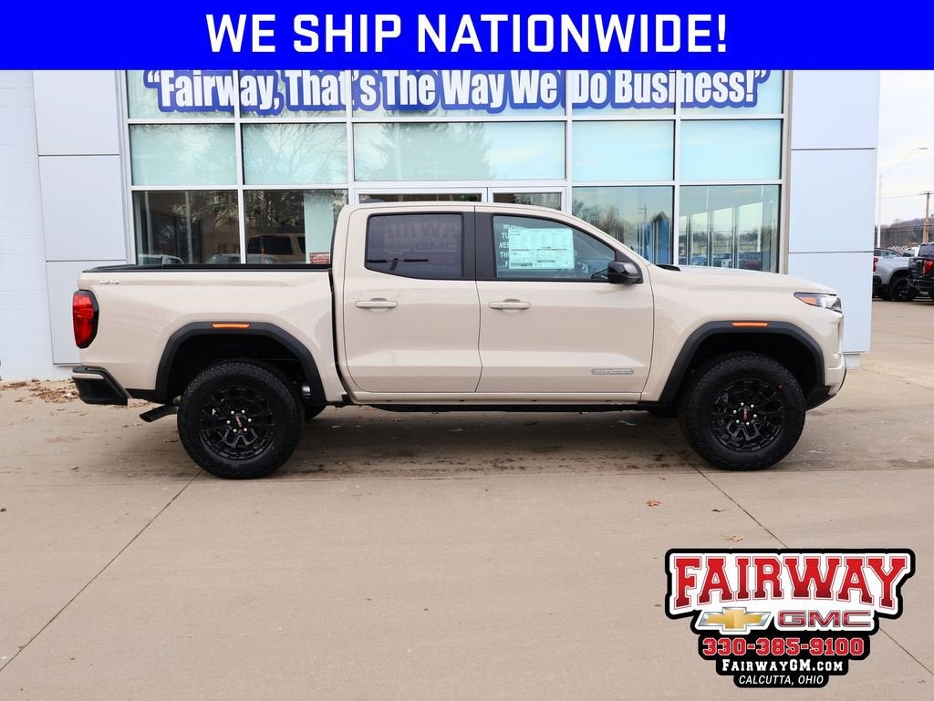 2026 GMC Canyon Elevation