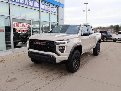 2026 GMC Canyon Elevation