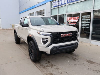 2026 GMC Canyon Elevation