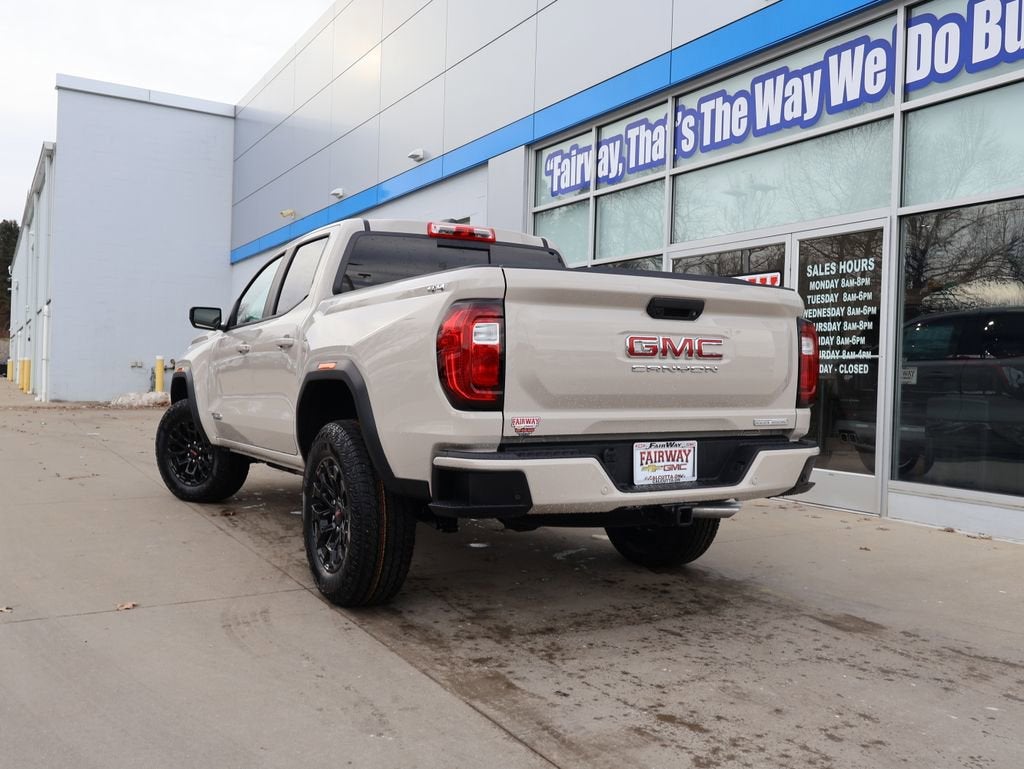 2026 GMC Canyon Elevation