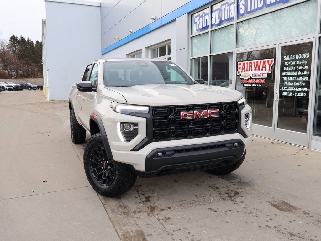 2026 GMC Canyon Elevation
