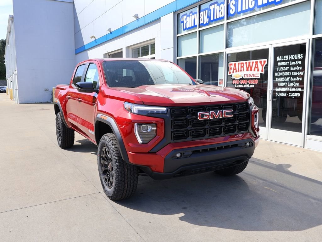 2026 GMC Canyon Elevation